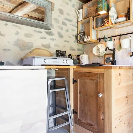 La Loge De Rose 펜션 Peyrelade