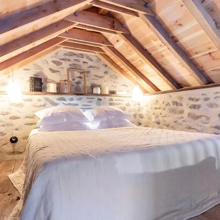 펜션 La Loge De Rose Peyrelade