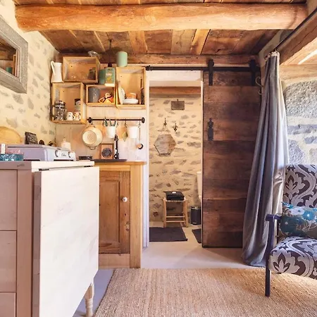 La Loge De Rose 펜션 Peyrelade