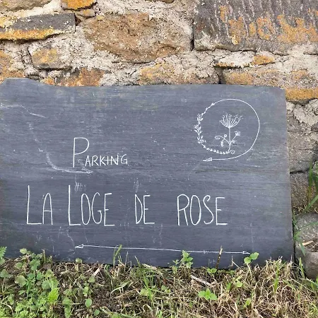 Dom wakacyjny La Loge De Rose *