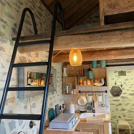 La Loge De Rose Nyaraló Peyrelade